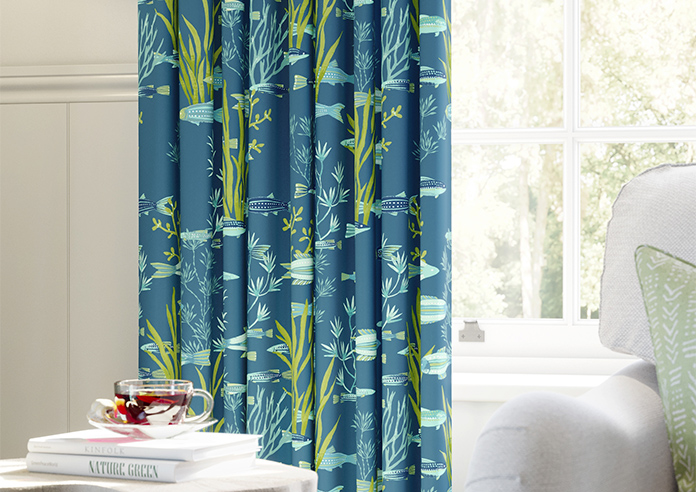 Shallows, Aquarius - Made to Measure Curtain - Image 5